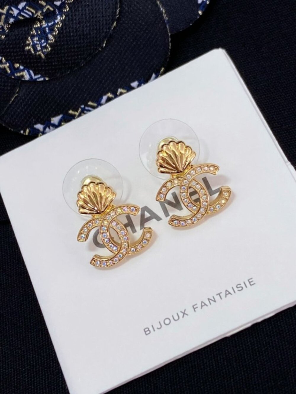 Chanel Geometric CC Earrings | Modern